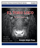 El Toro Loco Concert Band sheet music cover
